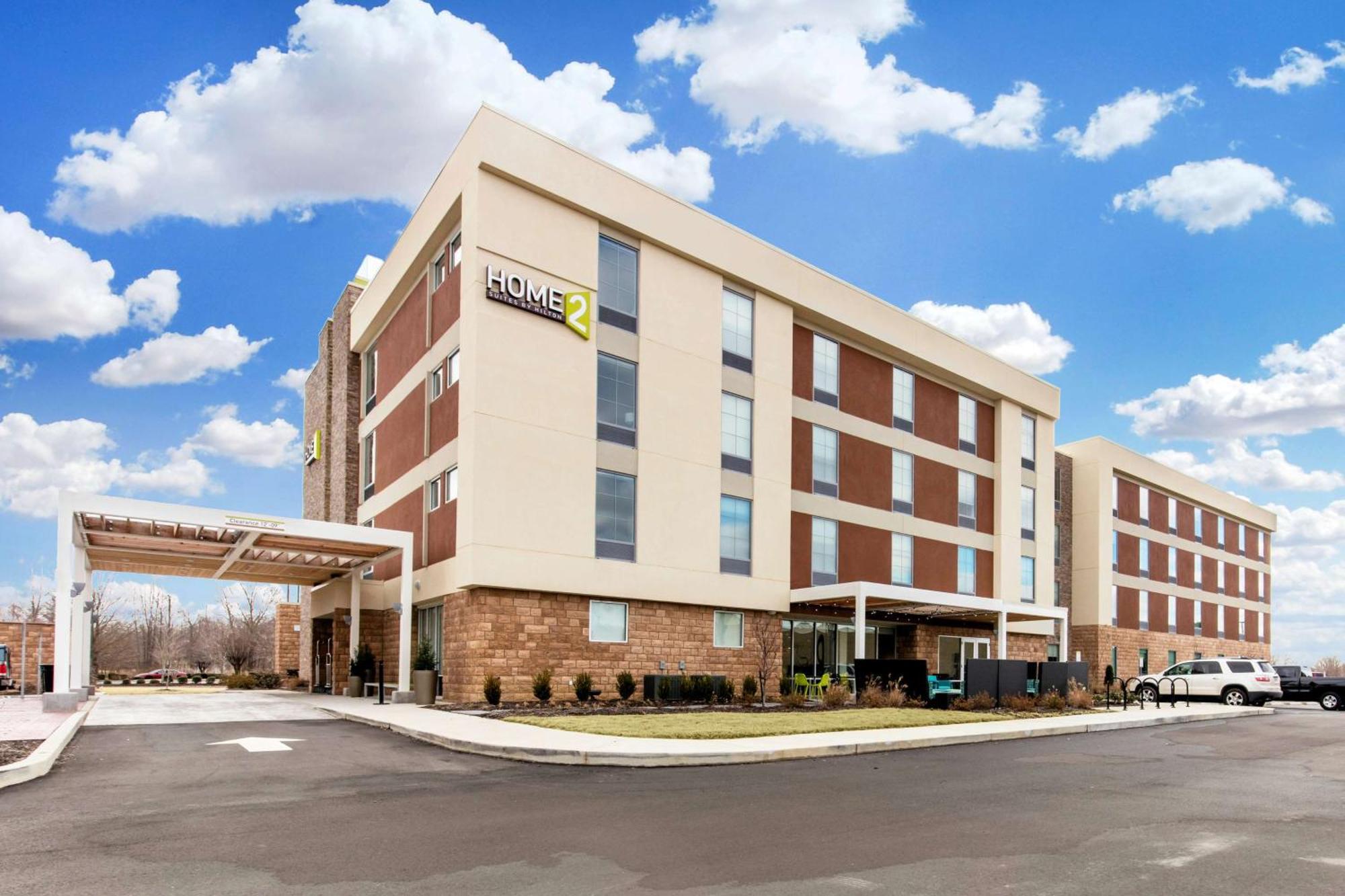 Home2 Suites By Hilton Olive Branch Exterior photo